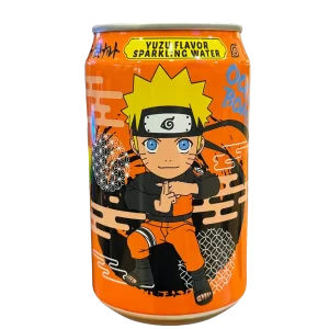 OCEAN BOMB Naruto Sparkling Water Yuzu Flavor