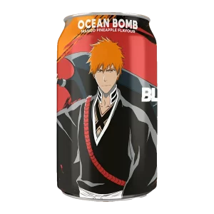 Ocean Bomb Bleach Sparkling Water Mango Pineapple Flavor