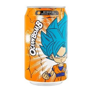 Ocean Bomb Orange Flavor Soda  Dragon Ball