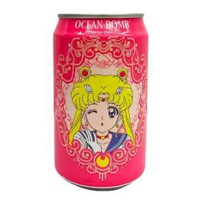 Sailor Moon Sparkling Water Carbonated Pomelo Flavor