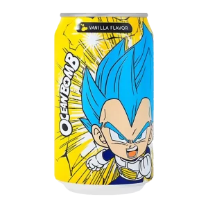 Ocean Bomb Vanilla Flavor Soda  Dragon Ball
