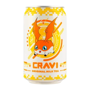 Cravi Digimon Milk Tea: Original Patamon