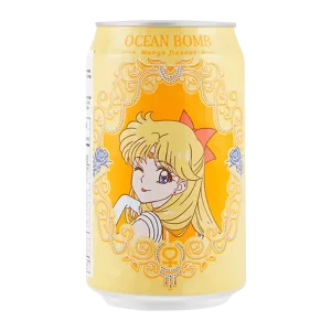 Ocean Bomb Sailor Moon Sparkling Water: Mango