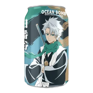 OCEAN BOMB Bleach White Peach Flavor