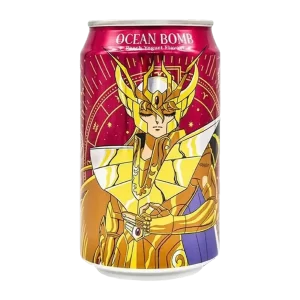 Ocean Bomb - Attack on Titan Peach Yogurt Flavor