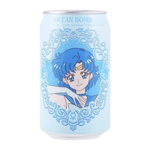 Ocean Bomb Sailor Moon Sparkling Water: Pear